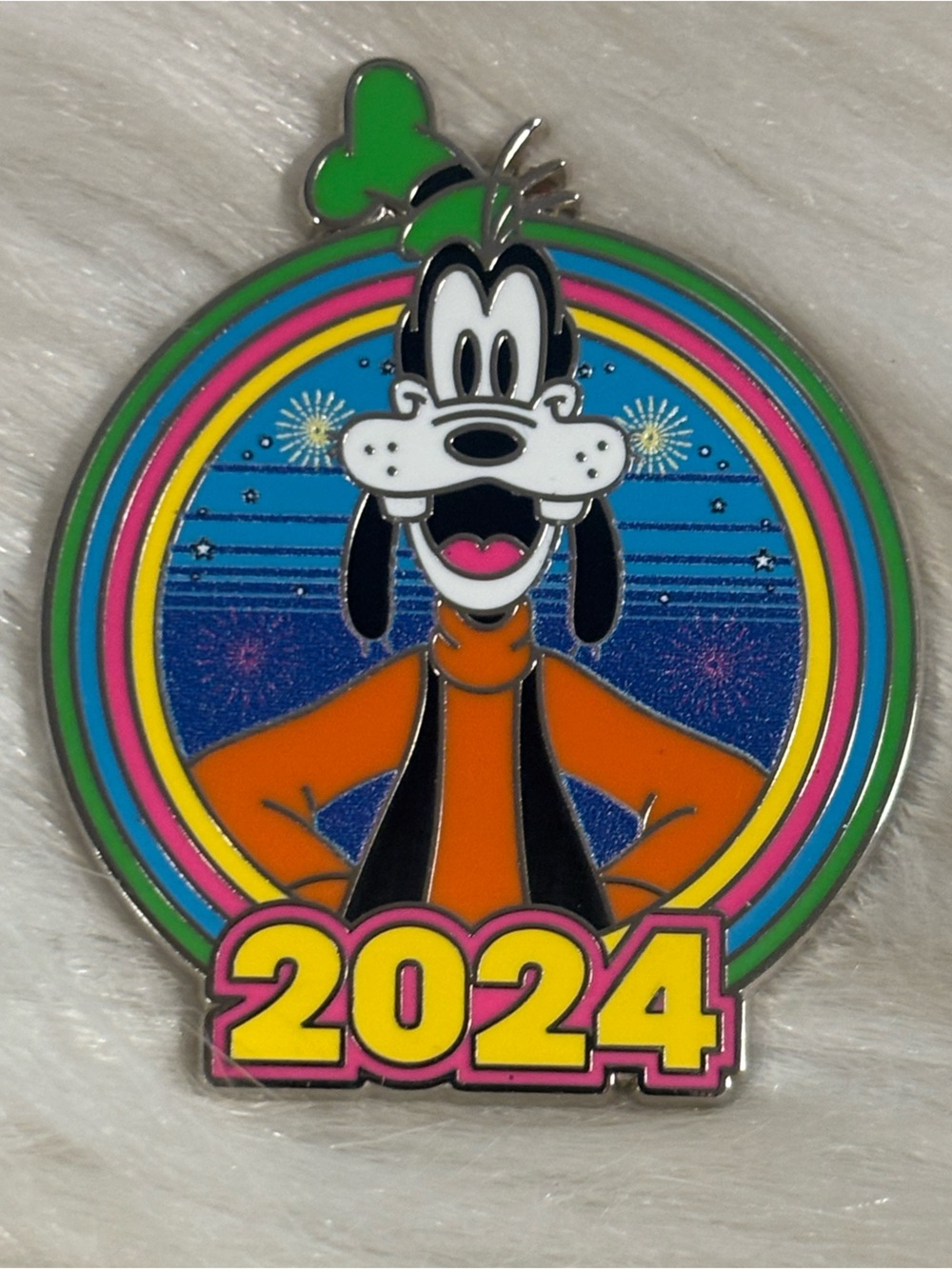 Goofy Starter 2024 Disney Pin